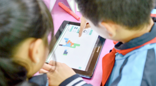 圆梦公益行 联想以科技与行业软件开发，赋能教育公平新篇章